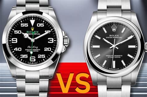 rolex air king vs oyster perpetual 39|new air king Rolex price.